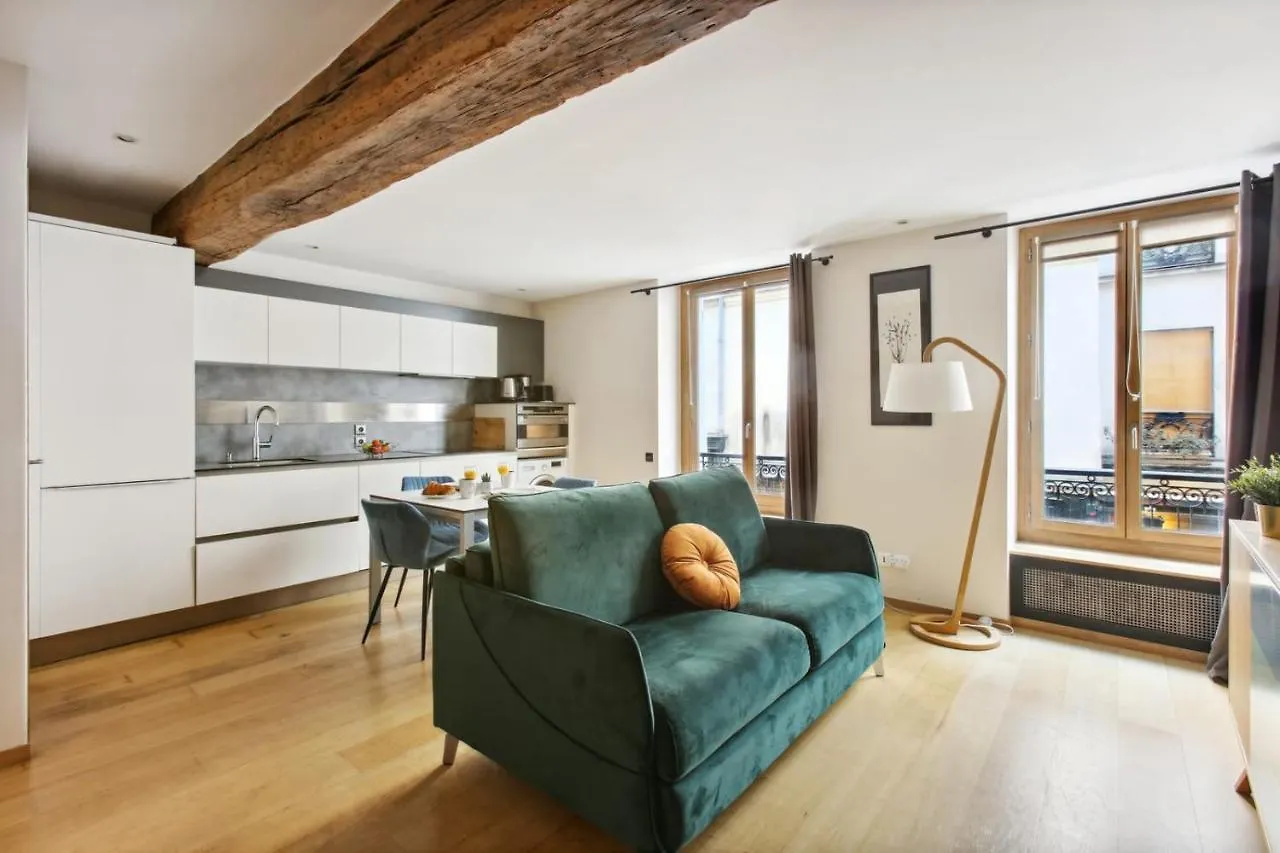 Apartment Mabillon & Saint Germain - Cityapartmentstay Paris