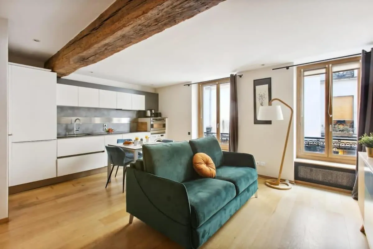 Mabillon & Saint Germain - Cityapartmentstay Paris