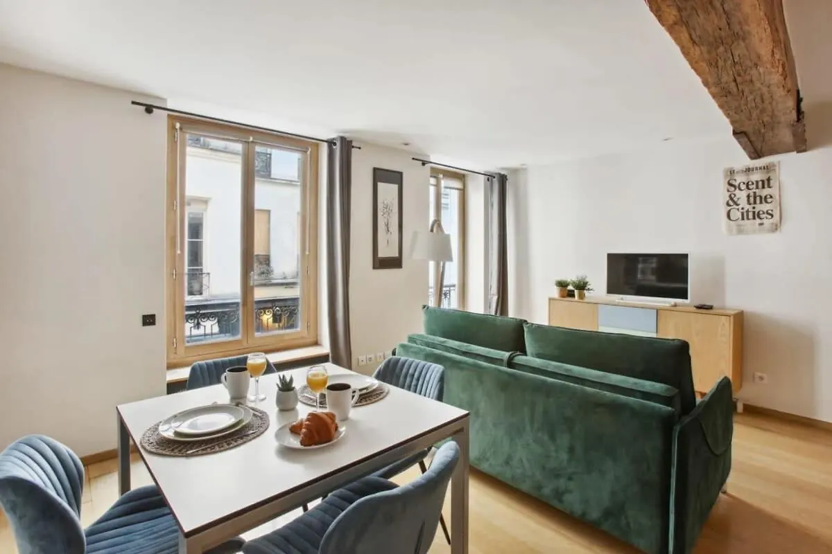 Mabillon & Saint Germain - Cityapartmentstay Paris 0*,  France
